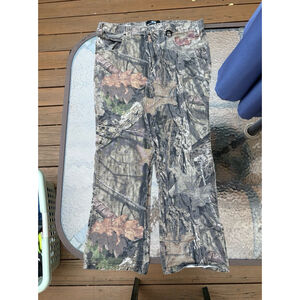 VTG Mossy oak woodland camo jeans size 36x32